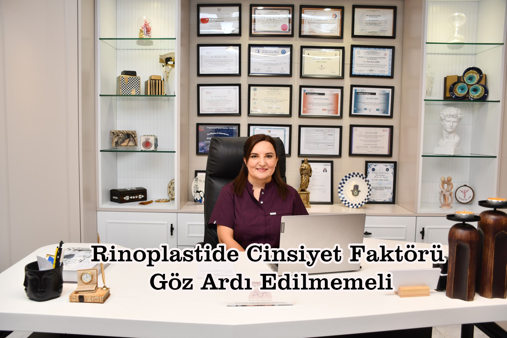 Rinoplastide Cinsiyet Faktörü Göz Ardı Edilmemeli